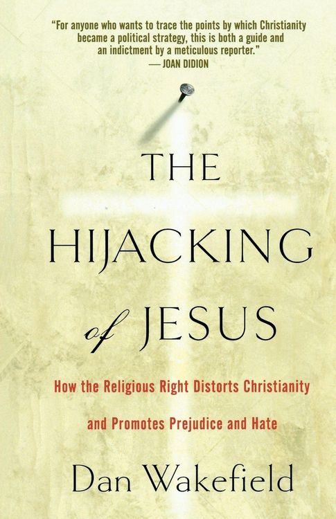 Produktbild: The Hijacking of Jesus