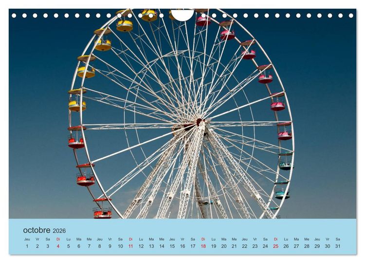 Produktbild: La Charente Maritime, des paysages entre terre et mer (Calendrier mural 2026 DIN A4 vertical), CALVENDO calendrier mensuel