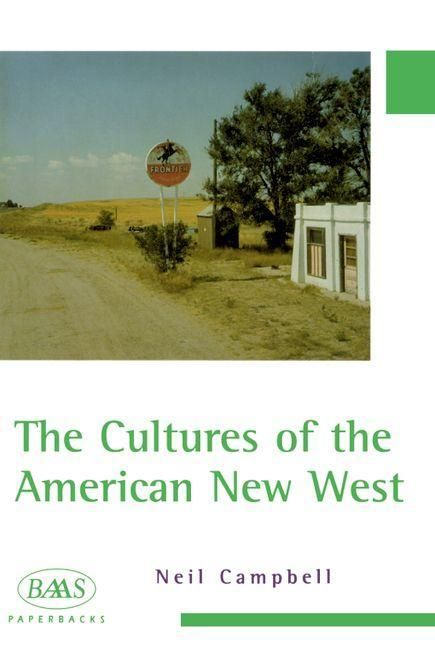 Produktbild: Cultures of the American New West