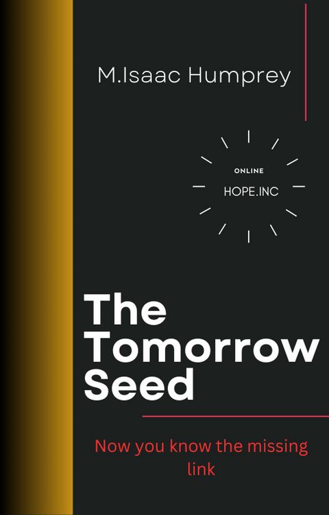 Produktbild: The Tomorrow Seed (Competence, confidence and leadership)