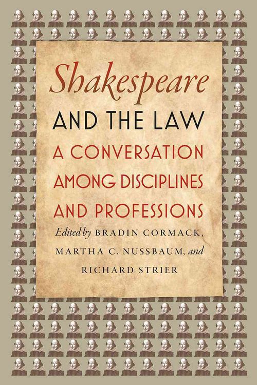 Produktbild: Shakespeare and the Law