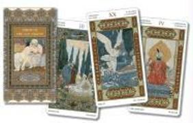 Produktbild: Tarot of the Thousand and One Nights (78 Cards with Instructions)