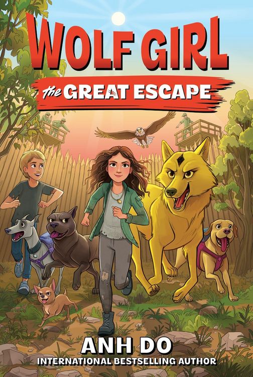 Produktbild: Wolf Girl #2: The Great Escape