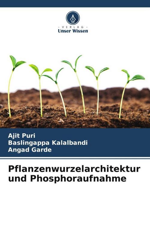 Produktbild: Pflanzenwurzelarchitektur und Phosphoraufnahme