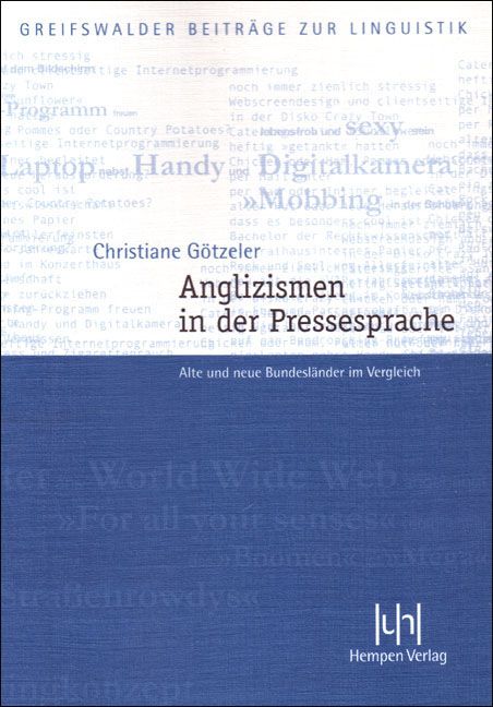 Produktbild: Anglizismen in der Pressesprache