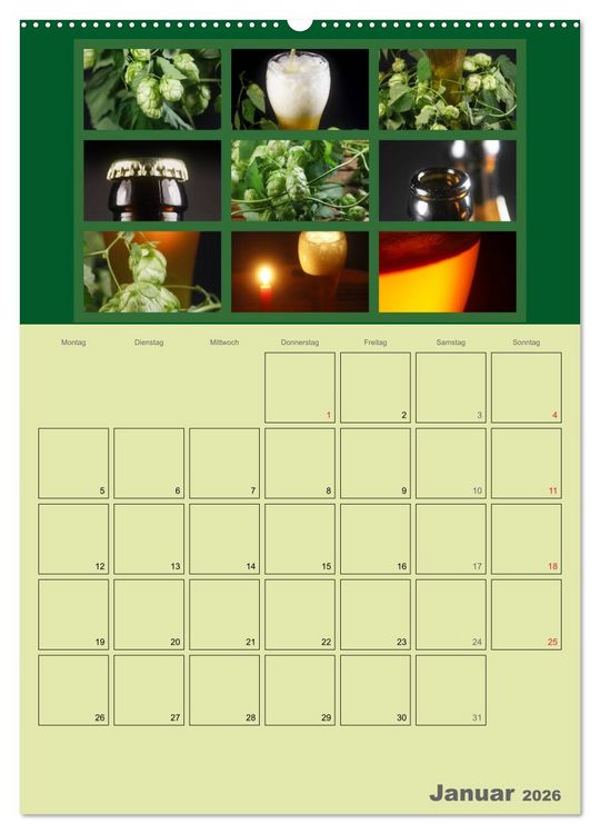 Produktbild: Food (hochwertiger Premium Wandkalender 2026 DIN A2 hoch), Kunstdruck in Hochglanz