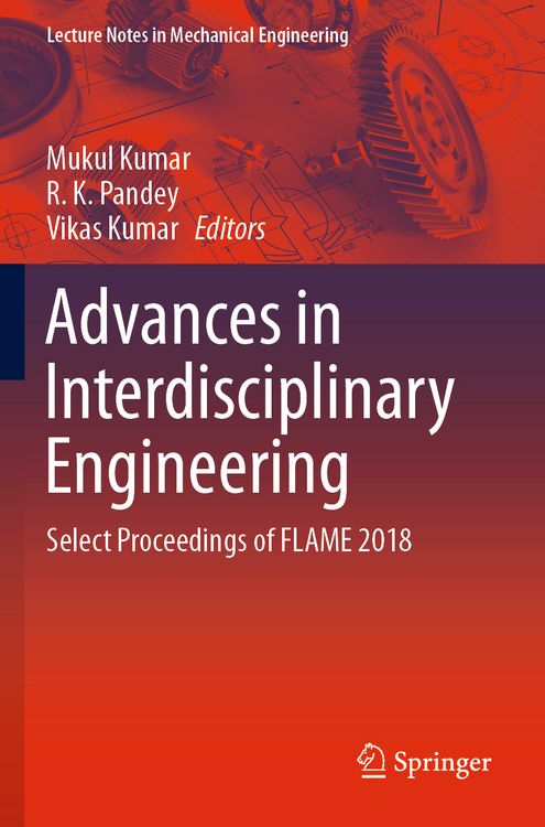 Produktbild: Advances in Interdisciplinary Engineering