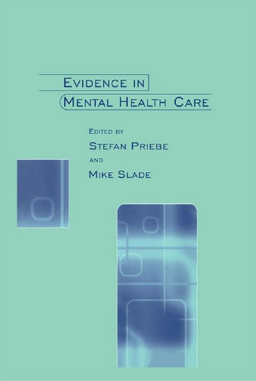Produktbild: Evidence in Mental Health Care