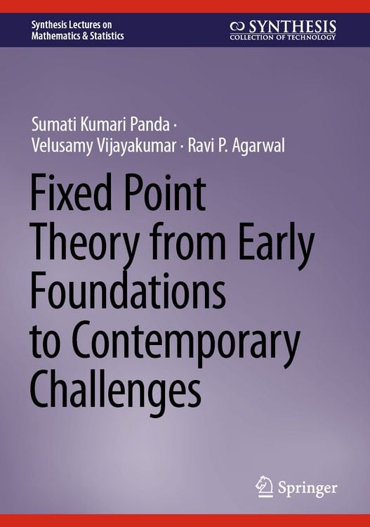 Produktbild: Fixed Point Theory from Early Foundations to Contemporary Challenges