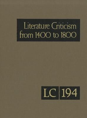 Produktbild: Literature Criticism from 1400 to 1800
