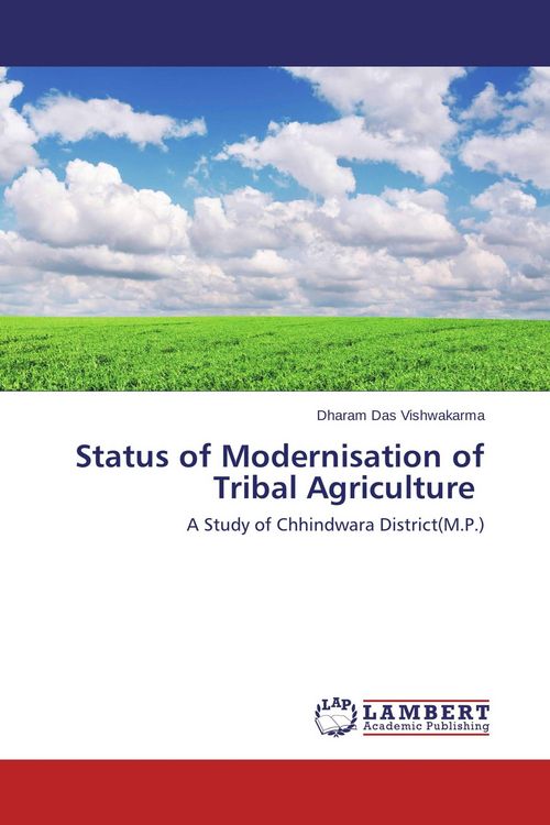 Produktbild: Status of Modernisation of Tribal Agriculture