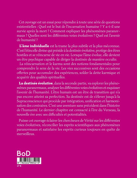 Produktbild: Ame &eacute;volutive