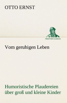 Produktbild: Vom geruhigen Leben