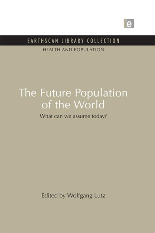 Produktbild: The Future Population of the World