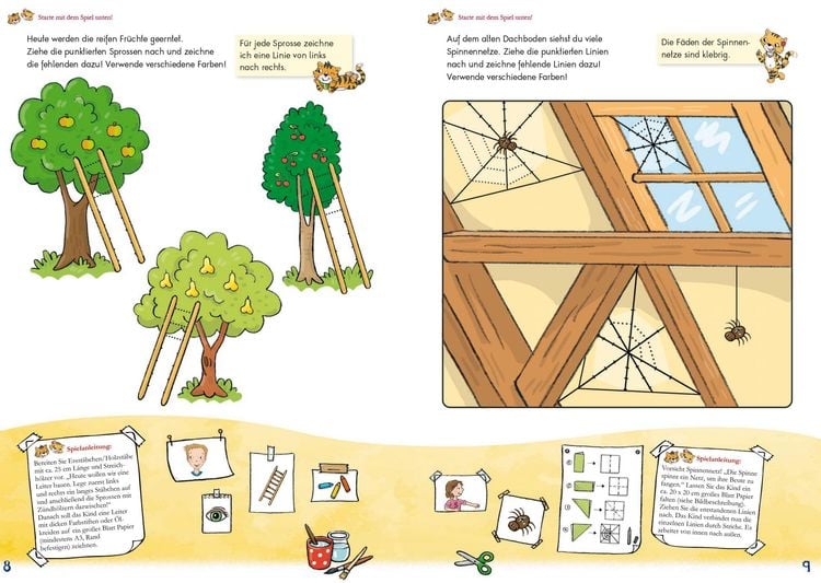 Produktbild: Lernen mit Teo und Tia &ndash; Ich lerne Schreiben &ndash; Kindergarten/Vorschule