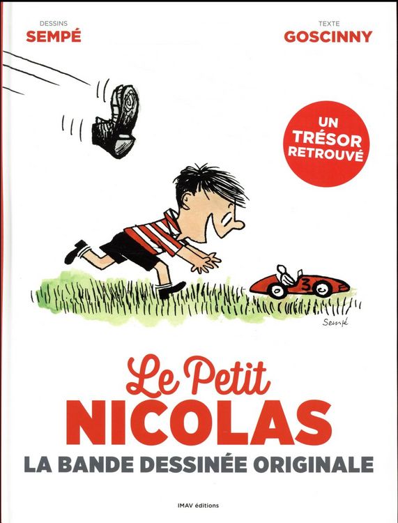 Produktbild: Le Petit Nicolas. La bande dessin&eacute;e originale