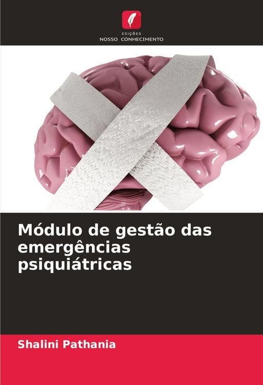 Produktbild: M&oacute;dulo de gest&atilde;o das emerg&ecirc;ncias psiqui&aacute;tricas