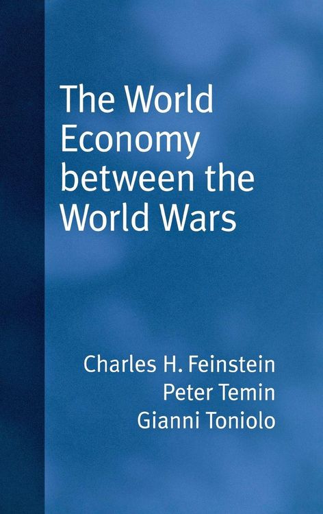 Produktbild: World Economy Between the World Wars