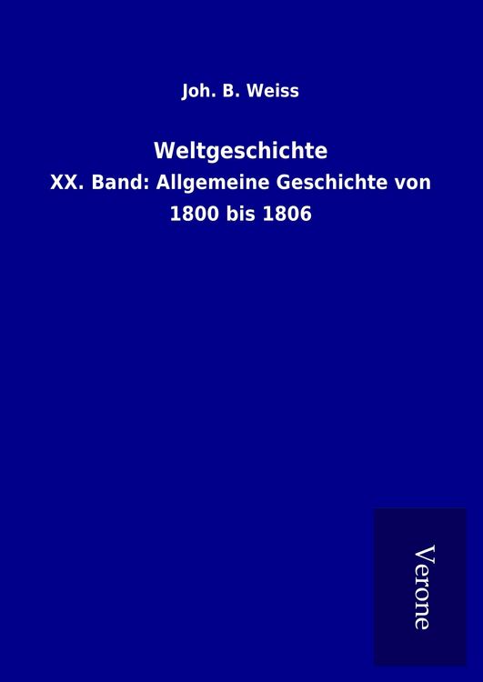 Produktbild: Weltgeschichte