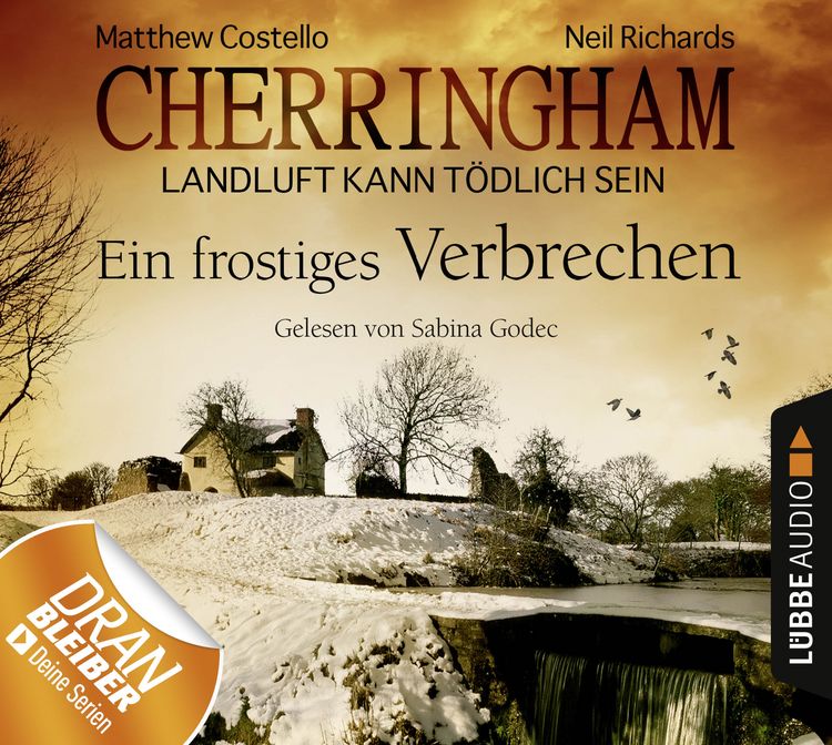 Produktbild: Cherringham - Landluft kann t&ouml;dlich sein, Folge 8: Ein frostiges Verbrechen