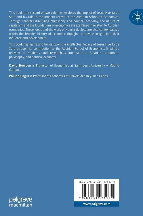 Produktbild: The Emergence of a Tradition: Essays in Honor of Jes&uacute;s Huerta de Soto, Volume II
