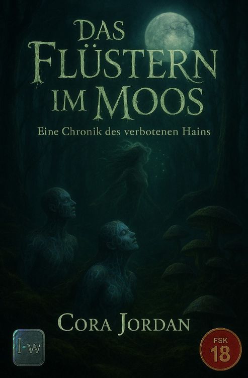 Produktbild: Das Fl&uuml;stern im Moos - Eine Chronik des Verbotenen Hains