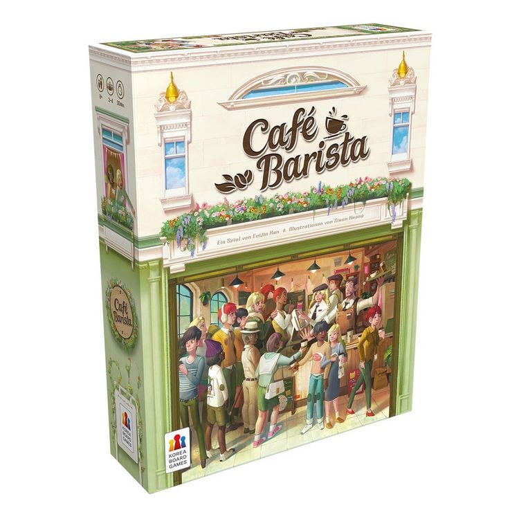 Produktbild: Korea Board Games - Caf&eacute; Barista
