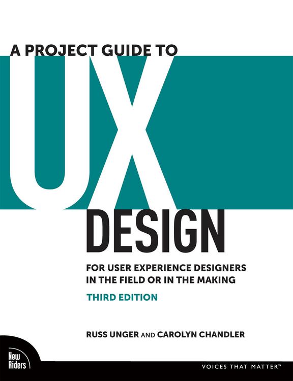 Produktbild: A Project Guide to UX Design