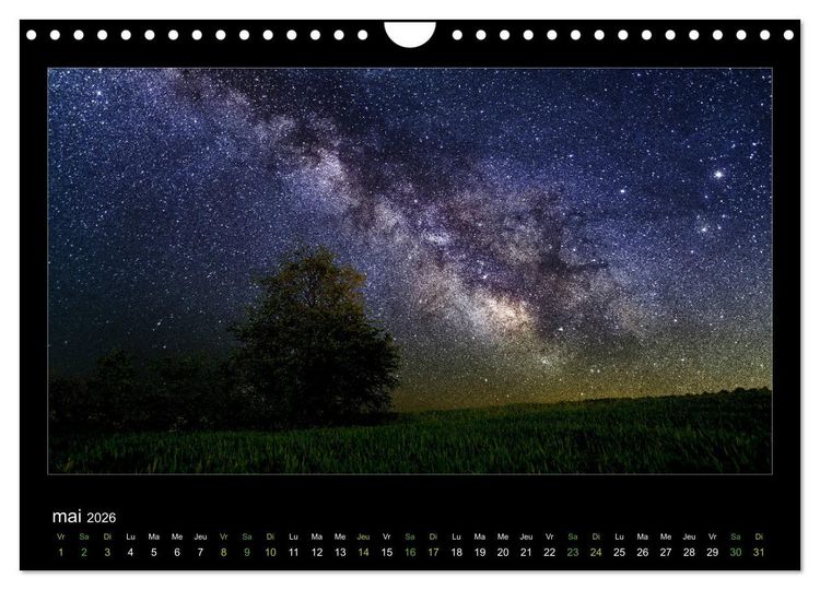 Produktbild: L'Auvergne est belle (Calendrier mural 2026 DIN A4 vertical), CALVENDO calendrier mensuel