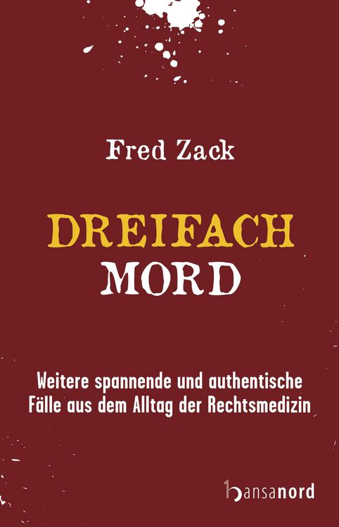 Produktbild: Dreifachmord