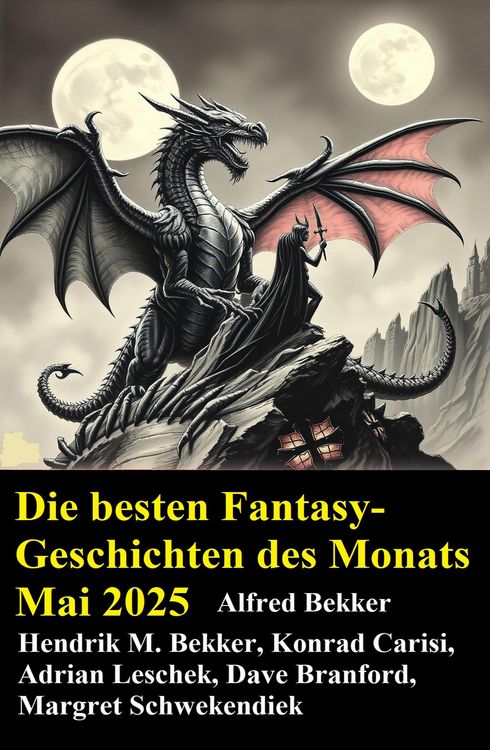 Produktbild: Die besten Fantasy-Geschichten des Monats Mai 2025