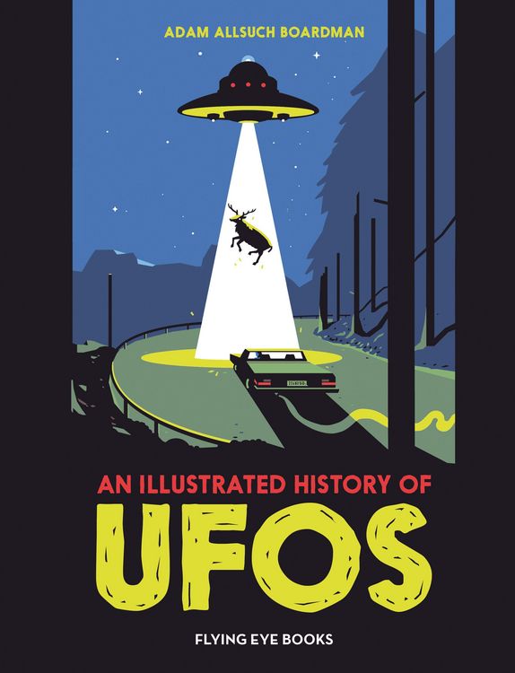 Produktbild: An Illustrated History of UFOs