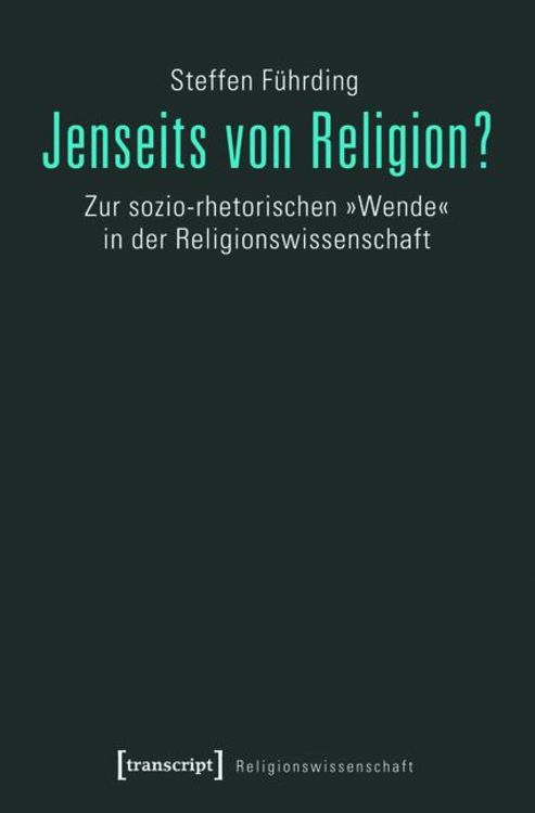Produktbild: Jenseits von Religion?
