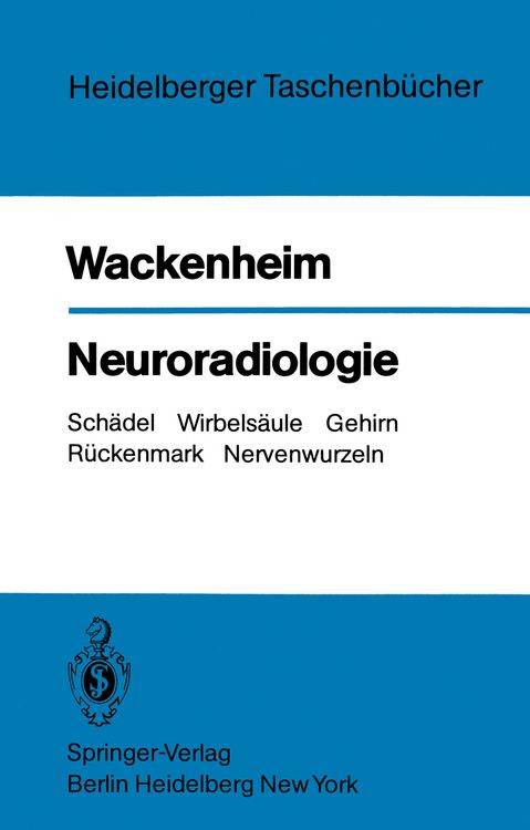 Produktbild: Neuroradiologie