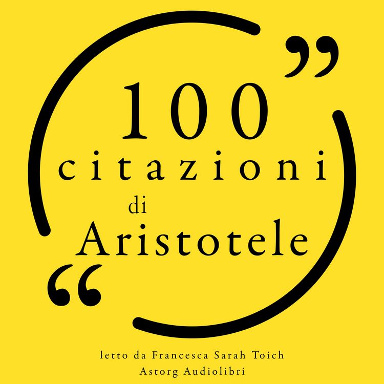 Produktbild: 100 citazioni di Aristotele