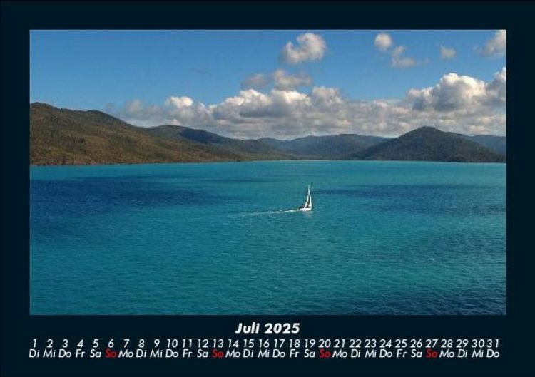 Produktbild: Meereslandschaft 2025 Fotokalender DIN A5