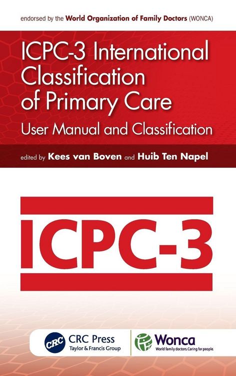 Produktbild: ICPC-3 International Classification of Primary Care