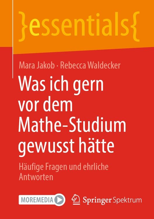 Produktbild: Was ich gern vor dem Mathe-Studium gewusst hätte