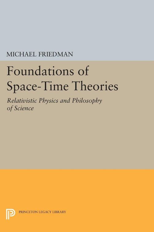 Produktbild: Foundations of Space-Time Theories