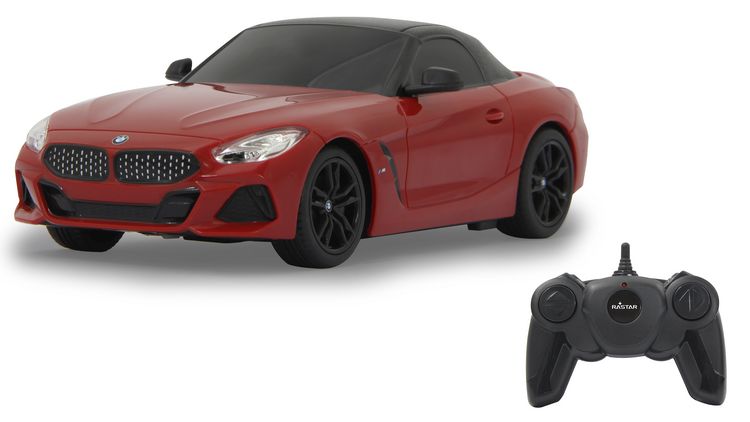 Produktbild: BMW Z4 Roadster 1:24 rot 2,4GHz