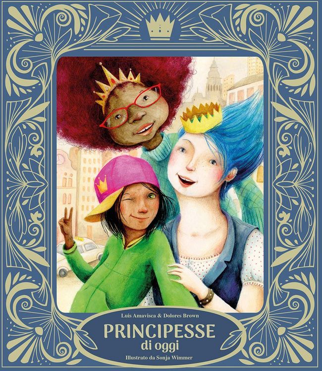 Produktbild: Principesse di oggi