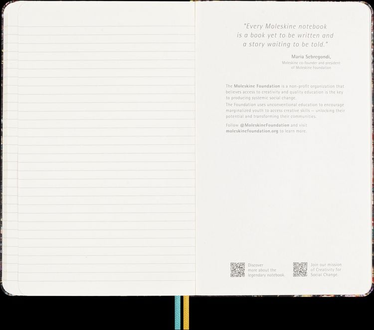 Coffret Moleskine Année Du Dragon – Zeng Fanzhi – Carnet A4, 5 Crayons, Enveloppes – Édition Limitée 2024