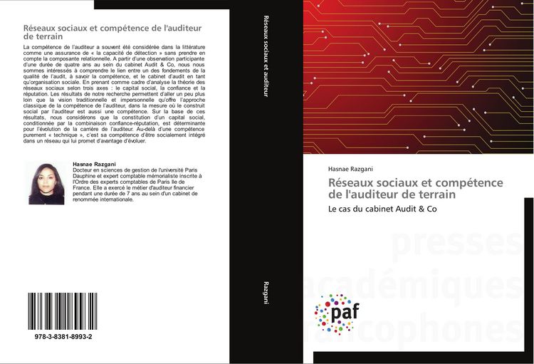 Produktbild: R&eacute;seaux sociaux et comp&eacute;tence de l'auditeur de terrain
