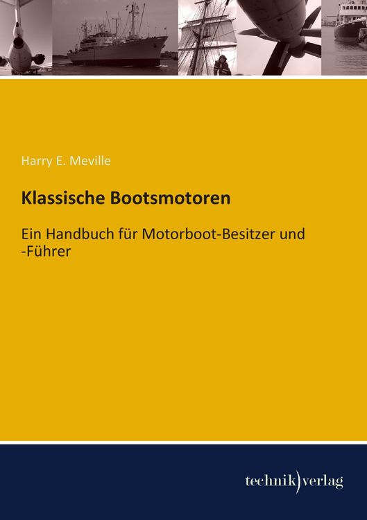 Produktbild: Klassische Bootsmotoren