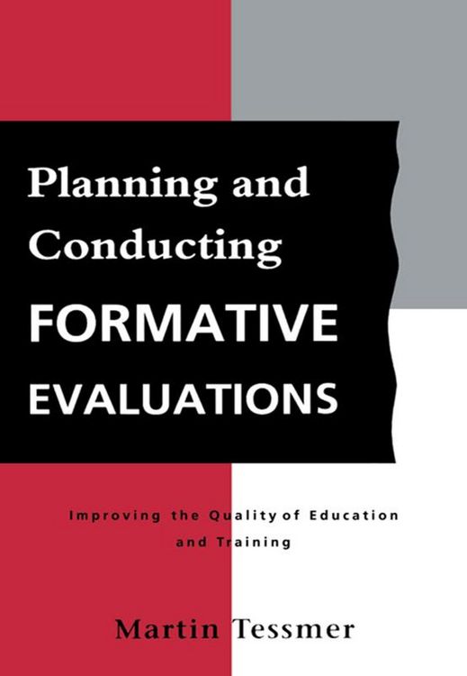Produktbild: Planning and Conducting Formative Evaluations