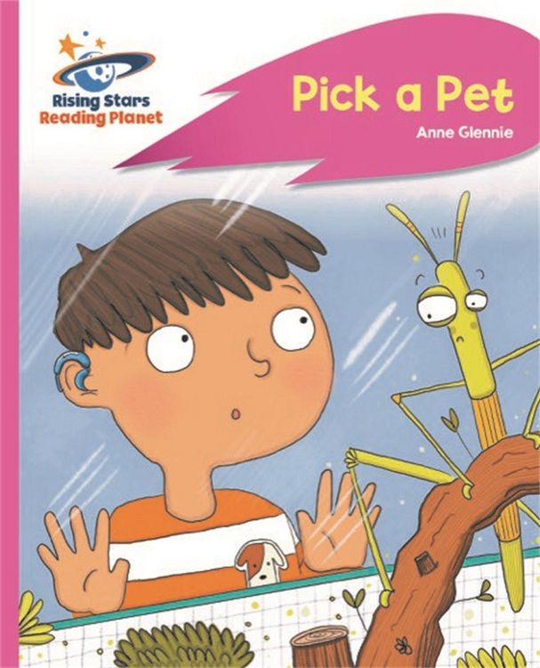 Produktbild: Reading Planet - Pick a Pet - Pink C: Rocket Phonics
