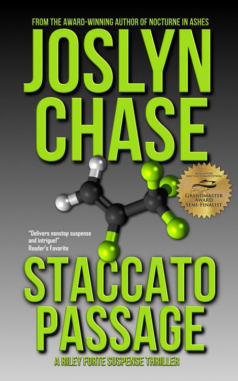 Produktbild: Staccato Passage (A Riley Forte Suspense Thriller, #2)