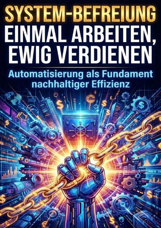 Produktbild: System-Befreiung: Einmal arbeiten, ewig verdienen