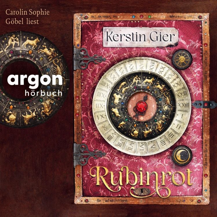 Produktbild: Rubinrot - Liebe geht durch alle Zeiten