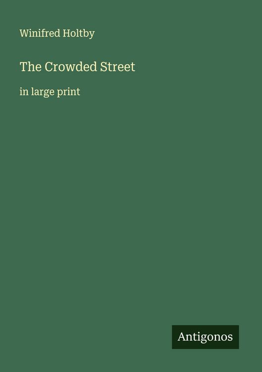 Produktbild: The Crowded Street